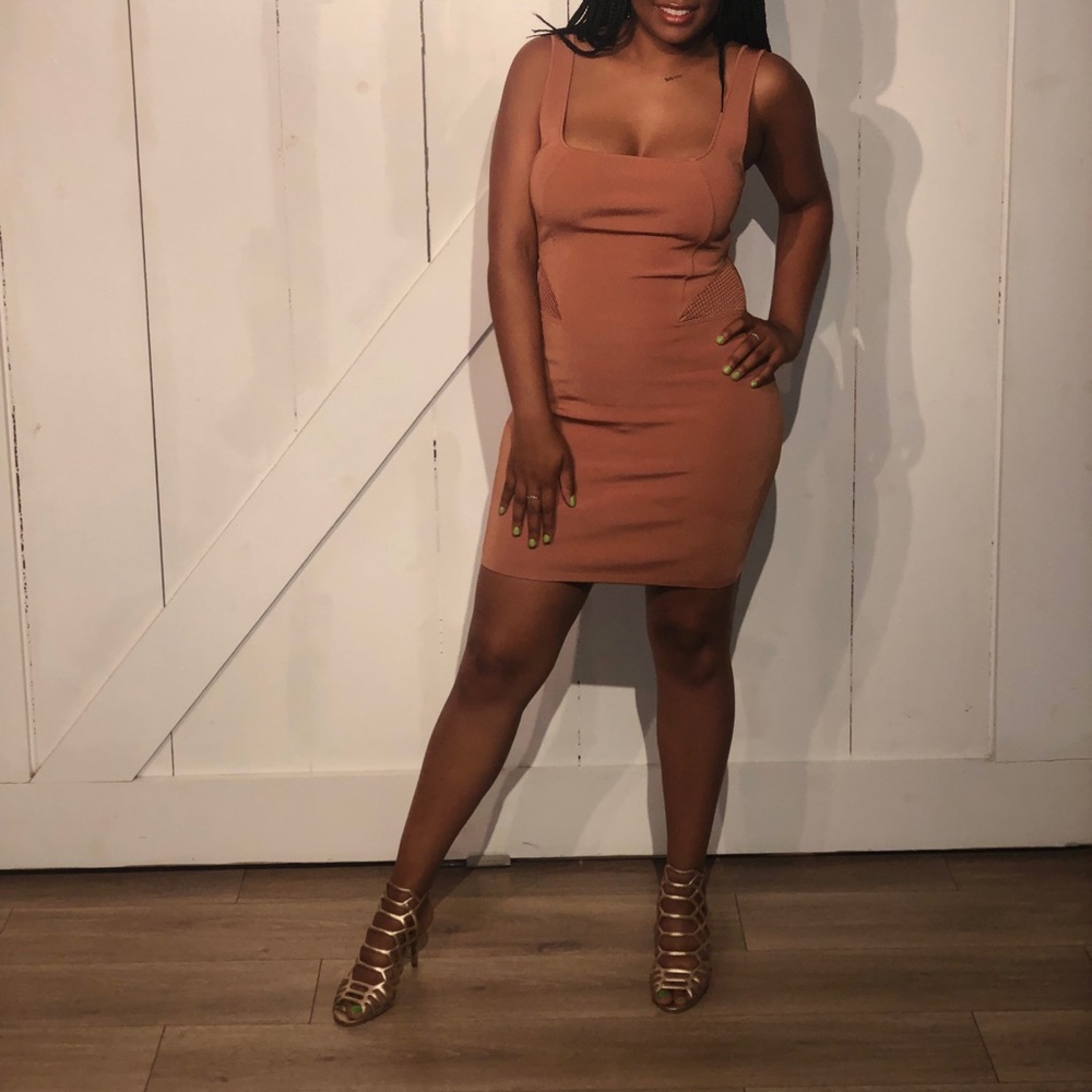 Mini bodycon dress